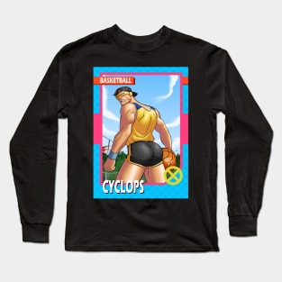 SS 97 Basketball Card Long Sleeve T-Shirt